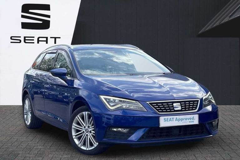 2018 SEAT Leon 1.5 TSI EVO 150 Xcellence (EZ) 5dr DSG Estate Petrol Automatic