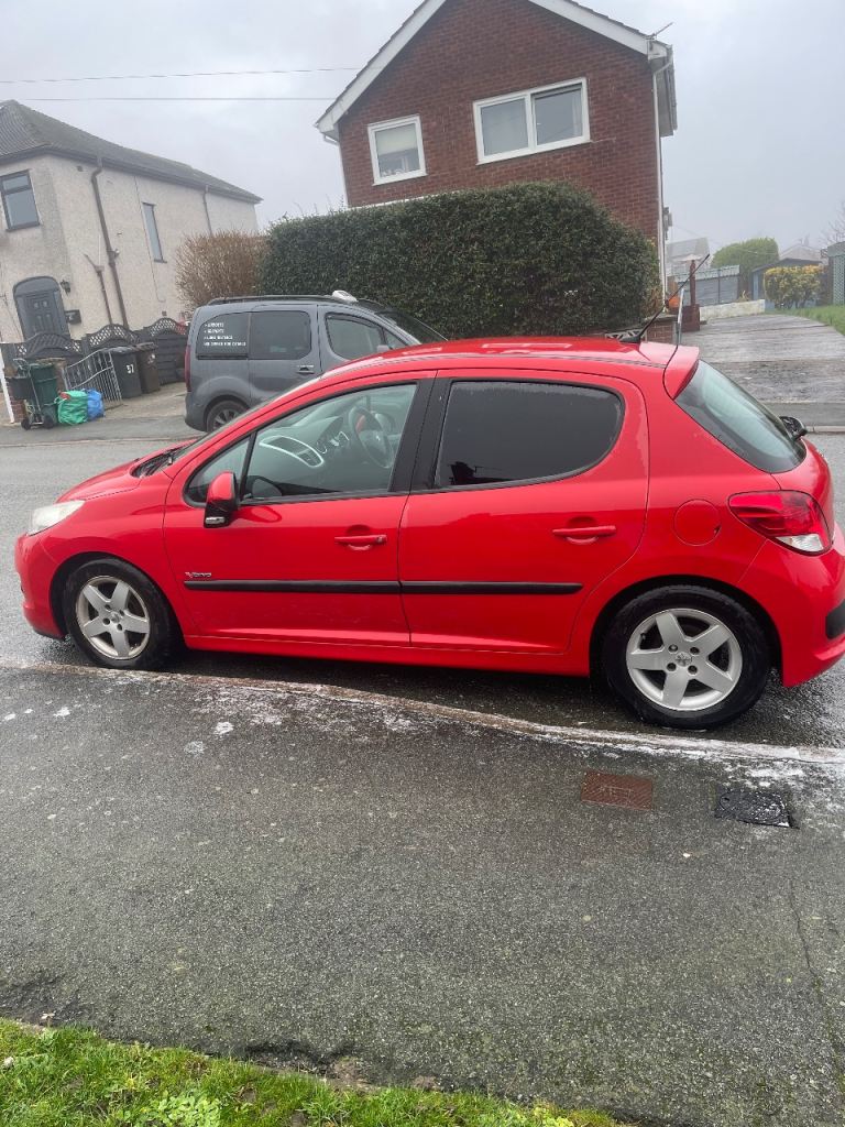 Peugeot, 207, Hatchback, 2009, Manual, 1360 (cc), 5 doors