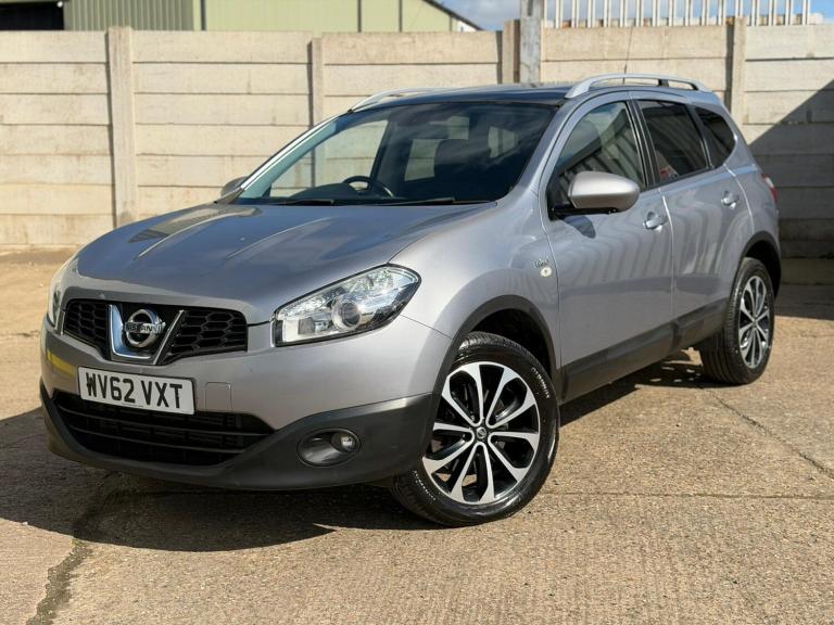 2012 Nissan Qashqai+2 1.6 dCi N-Tec+ 5dr [Start Stop] HATCHBACK Diesel Manual