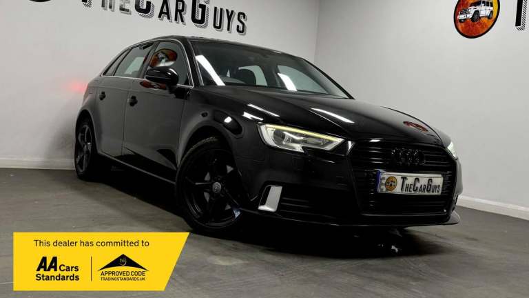 2017 Audi A3 1.6 TDI Sport 5dr HATCHBACK DIESEL Manual