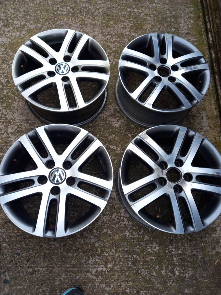 Jetta Golf 16" alloy wheel 