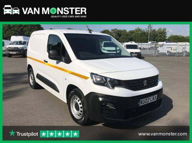 2022 Peugeot Partner 1000 1.5 BlueHDi 100 Grip Premium Van PANEL VAN DIESEL Manual