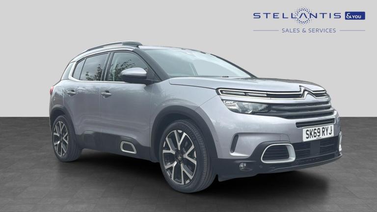 2019 Citroen C5 Aircross 1.5 BlueHDi Flair Plus SUV 5dr Diesel EAT8 Euro 6 (s/s) (130 ps) SUV Die...