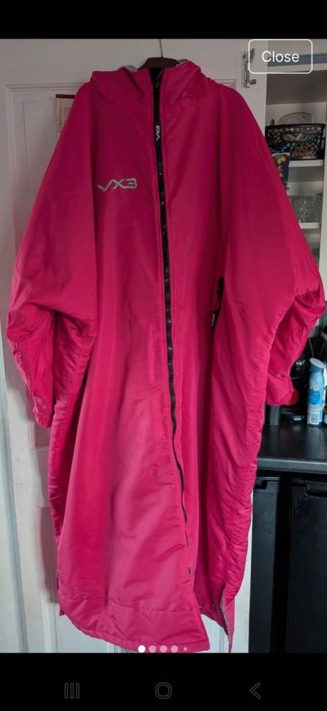 Changing robe/dry robe