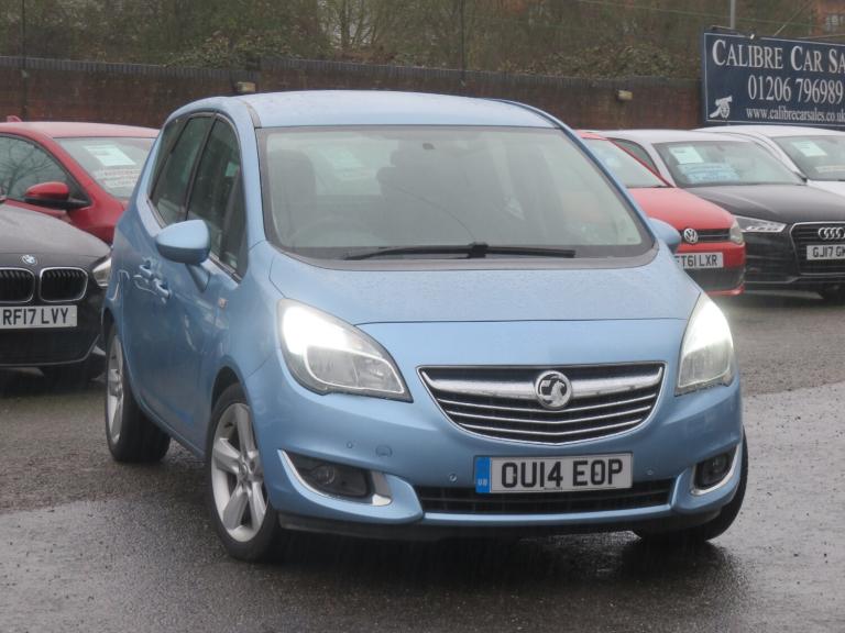 2014 Vauxhall Meriva 1.3 CDTi Tech Line 5dr MPV Diesel Manual