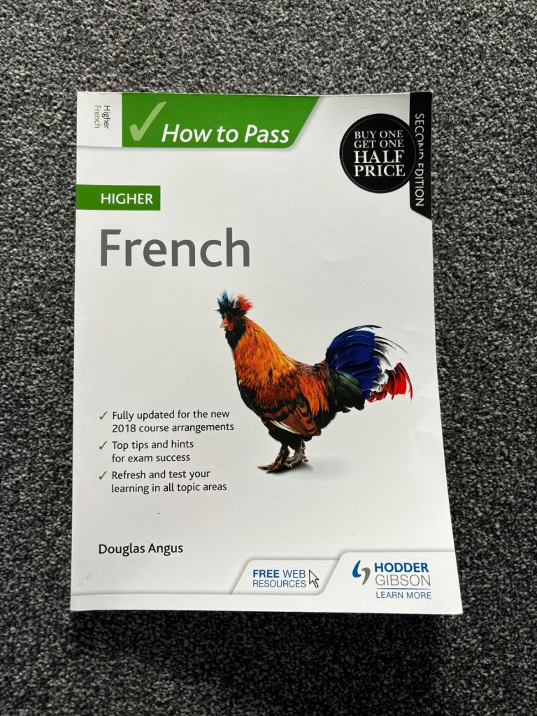 How to Pass Higher French Textbook