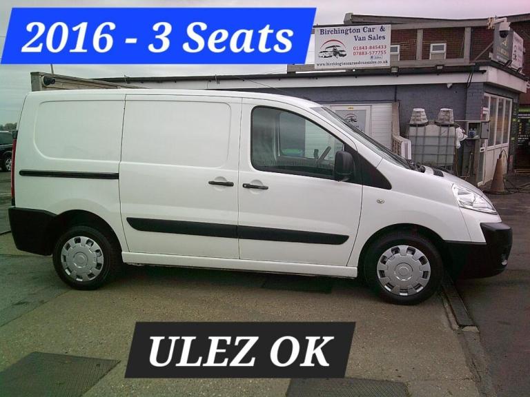 2016 Peugeot Expert 1000 2.0 HDi 130 H1 PROFESSIONAL VAN 3 SEATS AIRCON VGC  PANEL VAN Diesel Manual