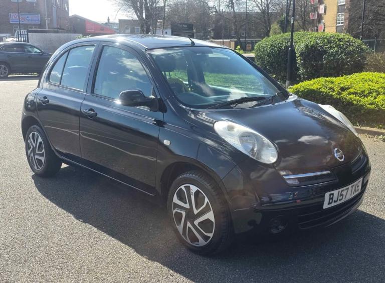 2007 Nissan Micra 1.2 Spirita 5dr Auto HATCHBACK Petrol Automatic