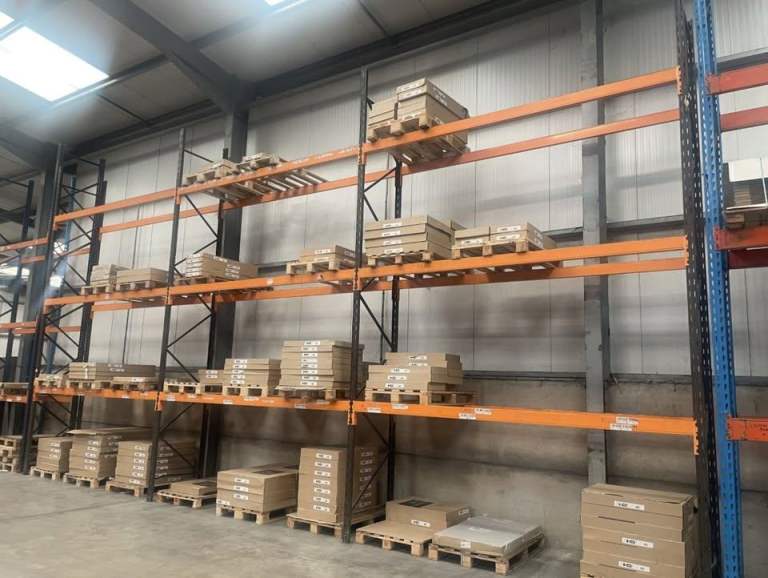 Industrial Pallet Racking – Maximise Storage Space Efficiently!