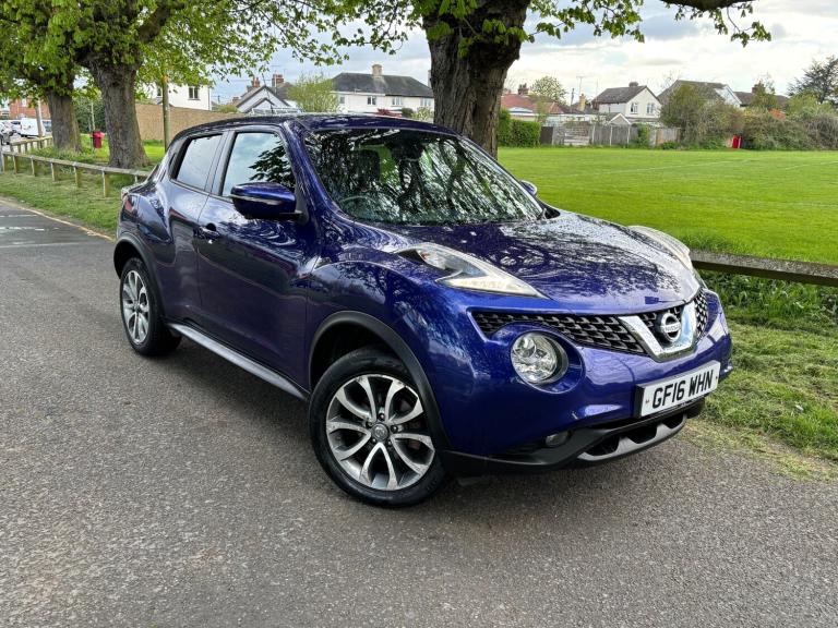 2016 Nissan Juke 1.5 dCi Tekna 5dr HATCHBACK Diesel Manual