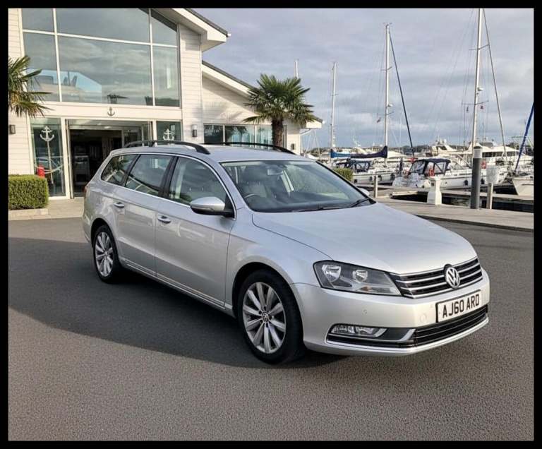 2010 Volkswagen Passat 2.0 TDI BlueMotion Tech SE DSG Euro 5 (s/s) 5dr ESTATE Diesel Automatic