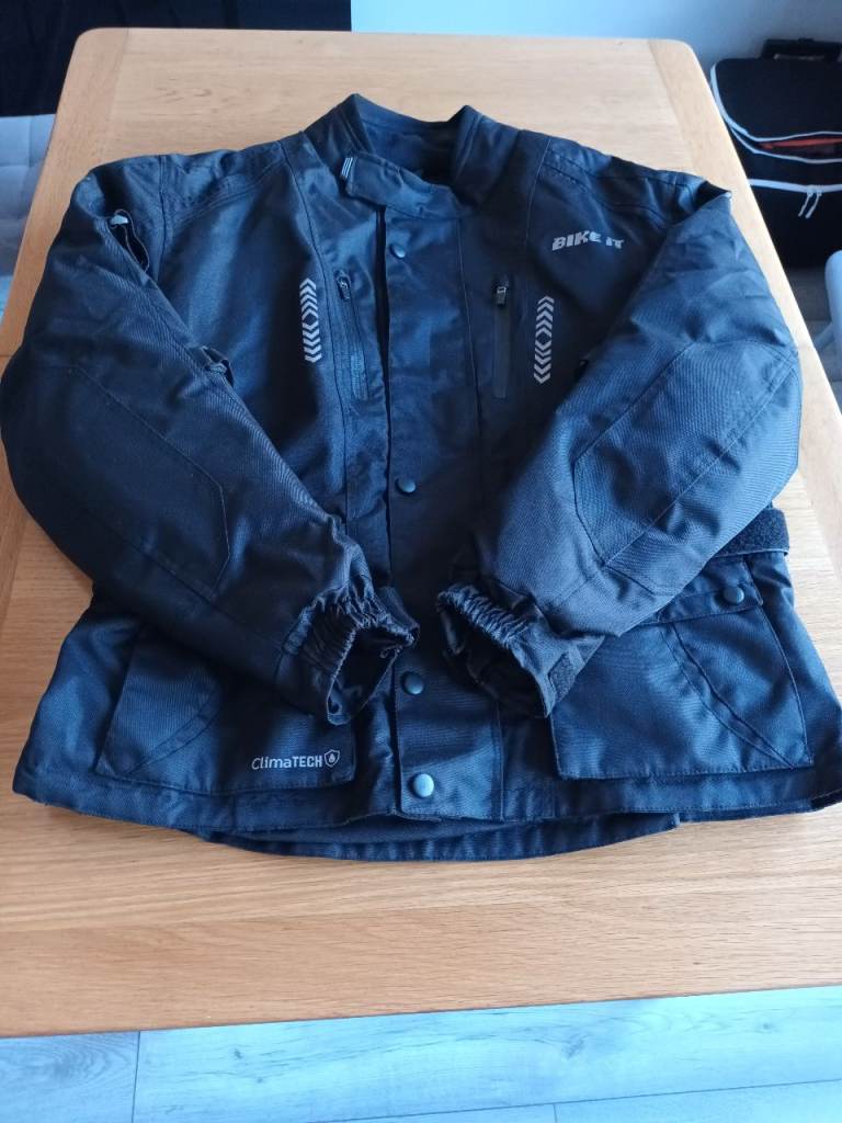 MOTOR CYCLE JACKET ( BIKE IT )