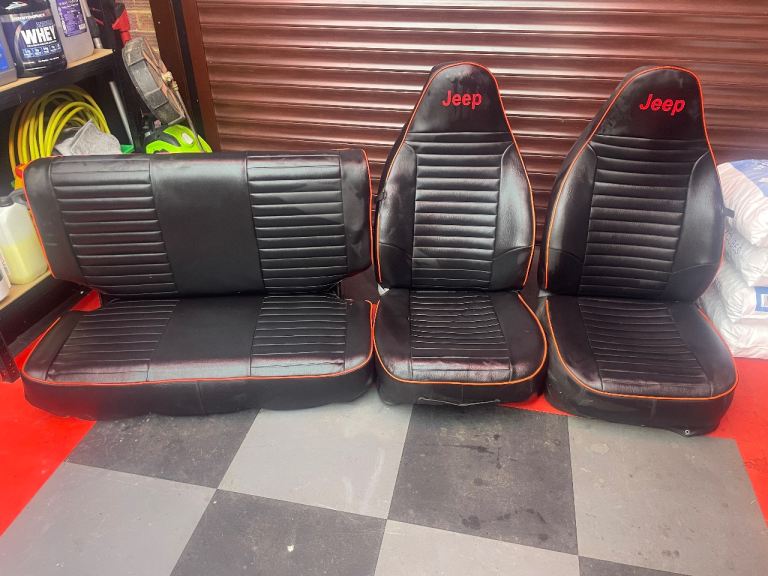 Jeep TJ Seats and covers