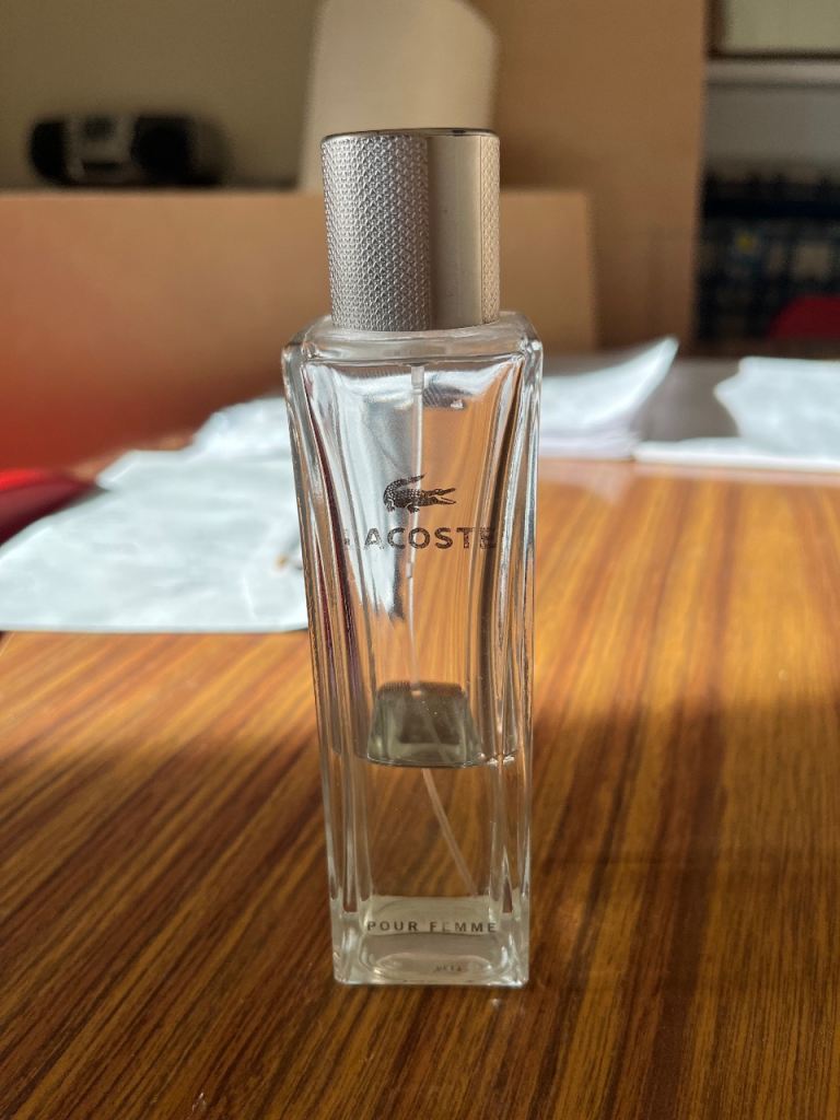LACOSTE LADIES’ PERFUME V CHEAP!