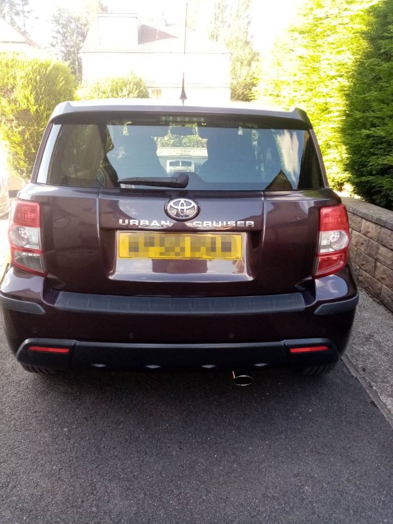 Toyota, URBAN CRUISER, Hatchback, 2009, Manual, 1329 (cc), 5 doors