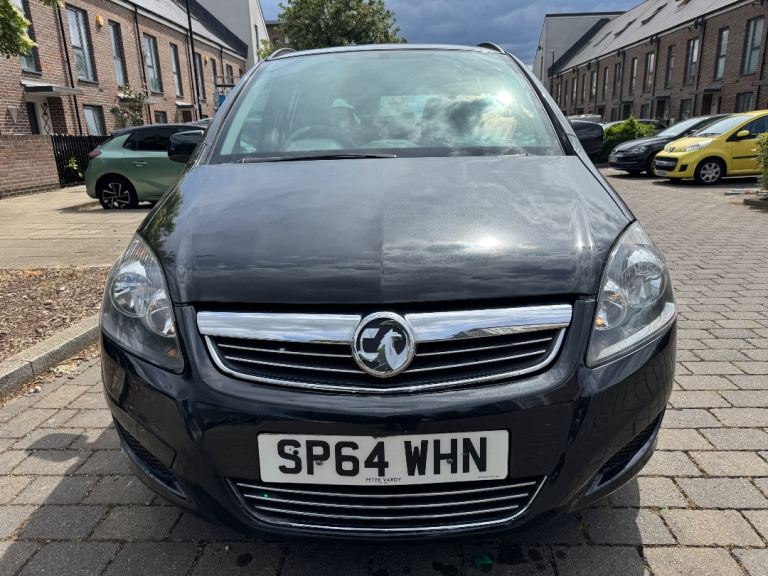 2014 VAUXHALL ZAFIRA 1.8 PETROL LOW MILES. ULEZ free 7 seats/galaxy/sharon/grand c max