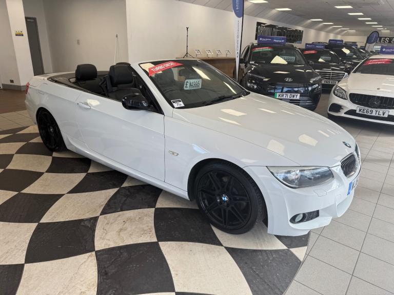 2012 BMW 3 Series 320d Sport Plus 2dr CONVERTIBLE Diesel Manual