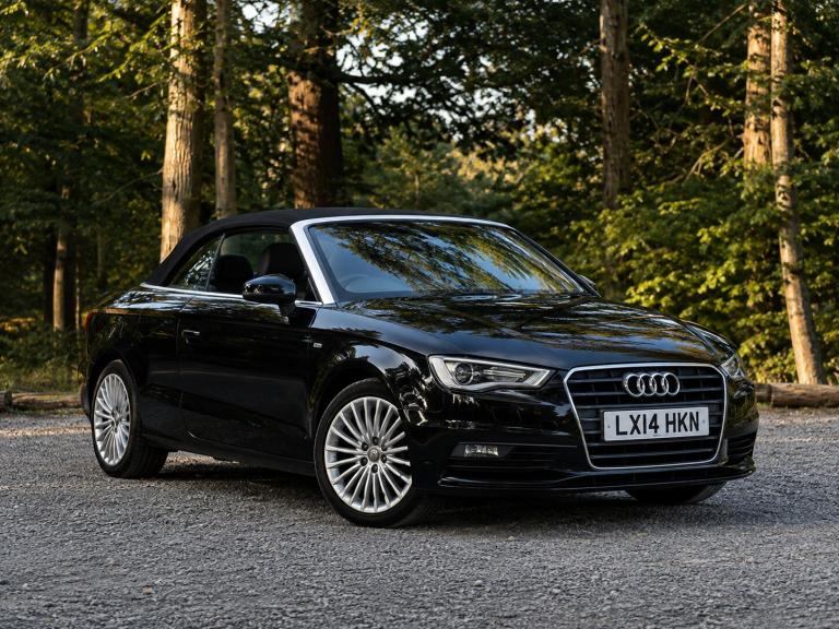 2014 Audi A3 1.8 TFSI Sport 2dr S Tronic CONVERTIBLE Petrol Automatic