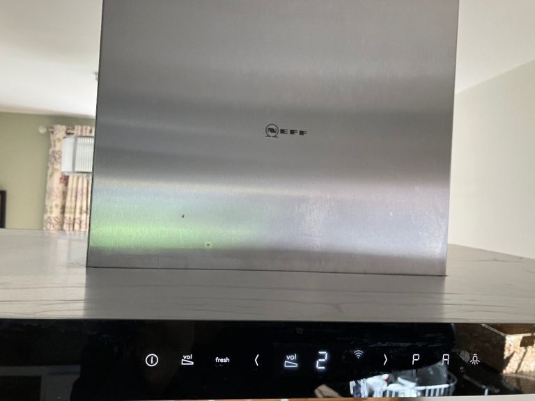 Neff Stainless Steel Cooker Hood - Good Condition, £150.00 for Sale