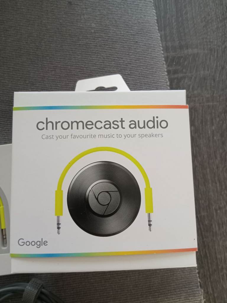 Google Chromecast Audio - As Good As New