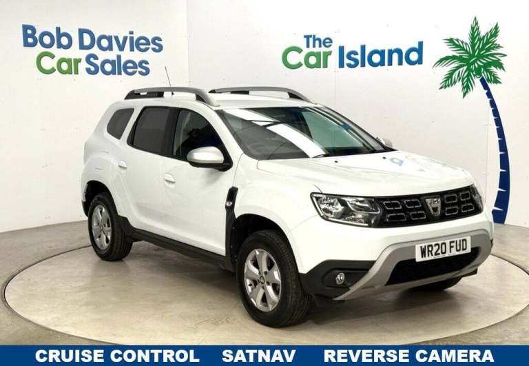2020 20 DACIA DUSTER 1.0 TCE COMFORT SUV 5DR PETROL MANUAL EURO 6 (S/S) (100 PS)