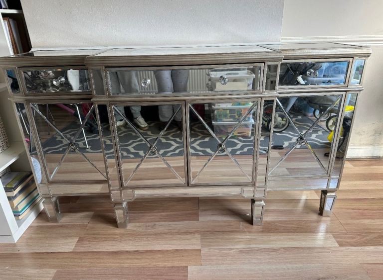 John Lewis mirrored side board £1400