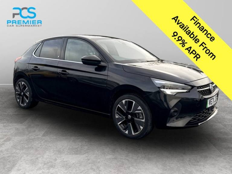 2021 Vauxhall Corsa 100kW Elite Nav Premium 50kWh 5dr Auto [7.4kWCh] HATCHBACK ELECTRIC Automatic