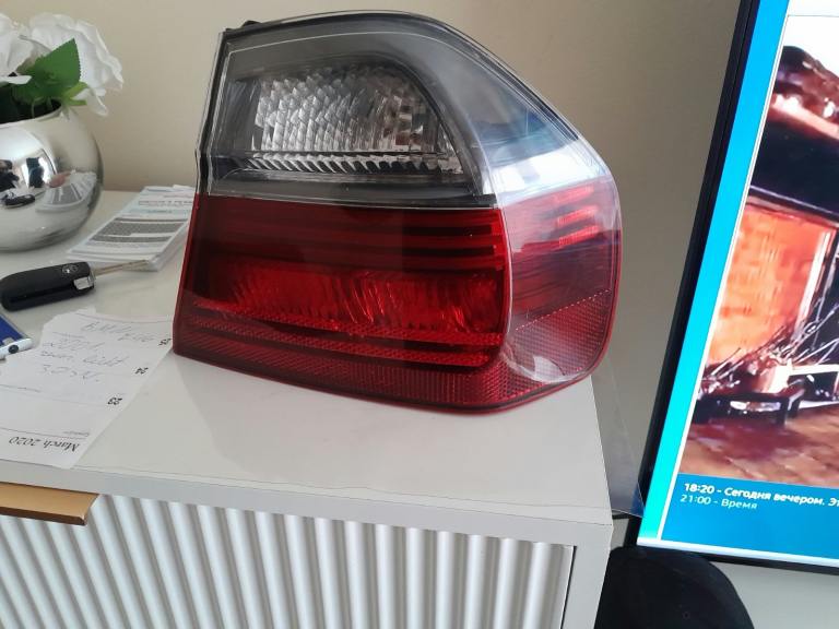 BMW E46 rear light 