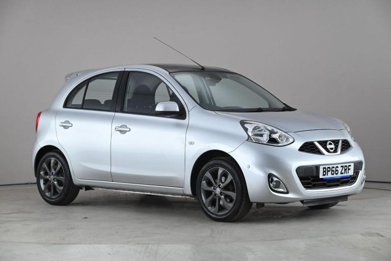 2016 Nissan Micra 1.2 DIG-S Tekna Euro 6 (s/s) 5dr Hatchback Petrol Manual