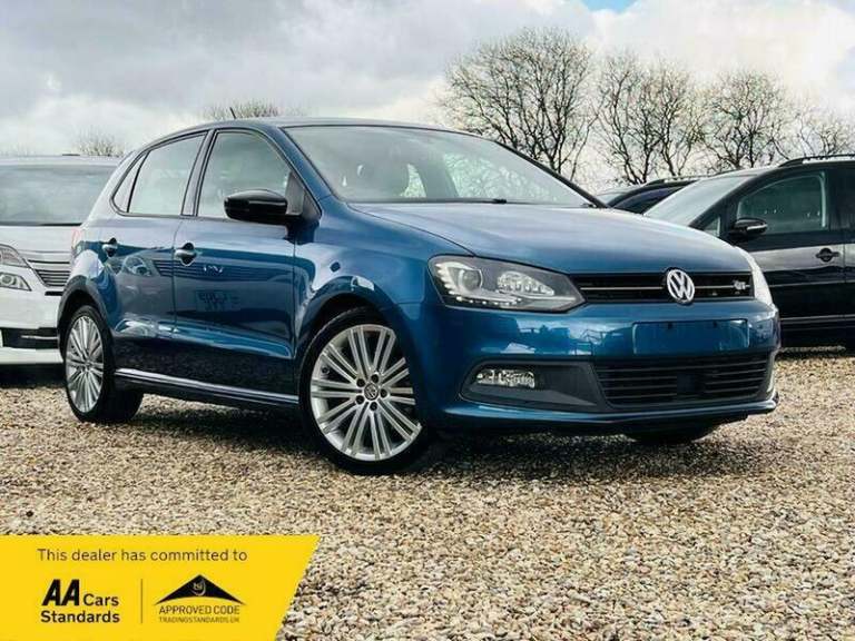 VOLKSWAGEN POLO 2015 1.4 TSI GT AUTO DSG PETROL BLUE MOTION 5 DOOR READY TO GO