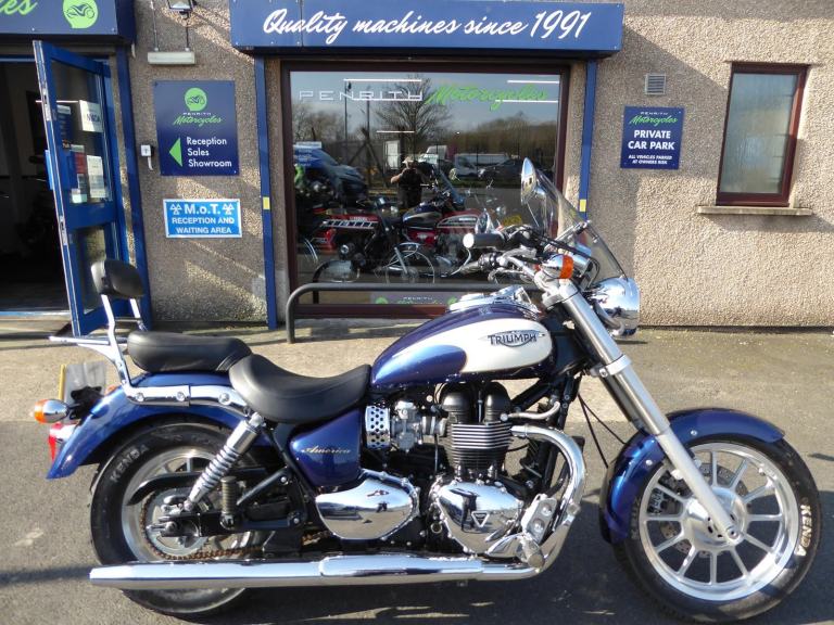 Triumph Bonneville America - 2009 - 15,780 Miles at Penrith Motorcycles 