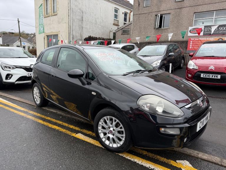 2011 Fiat Punto Evo 1.2 MyLife 3dr HATCHBACK Petrol Manual