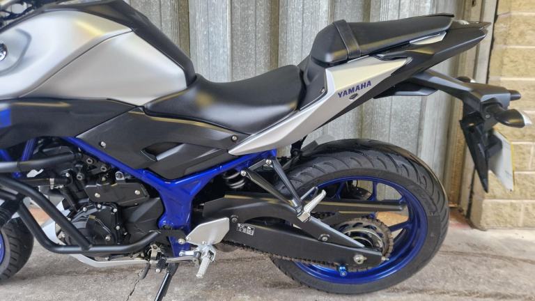 Yamaha MT-03 ABS, 2018, 7,911 Miles, Beautiful Condition, 3 Owners