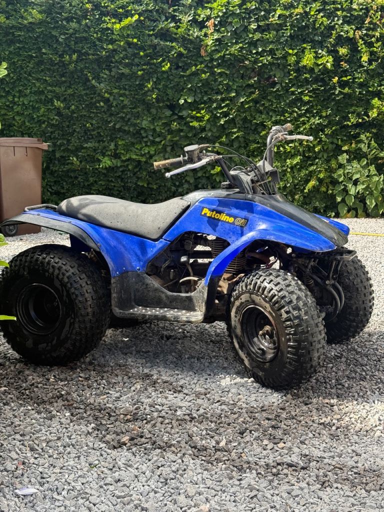Yamaha Breeze Quad 125