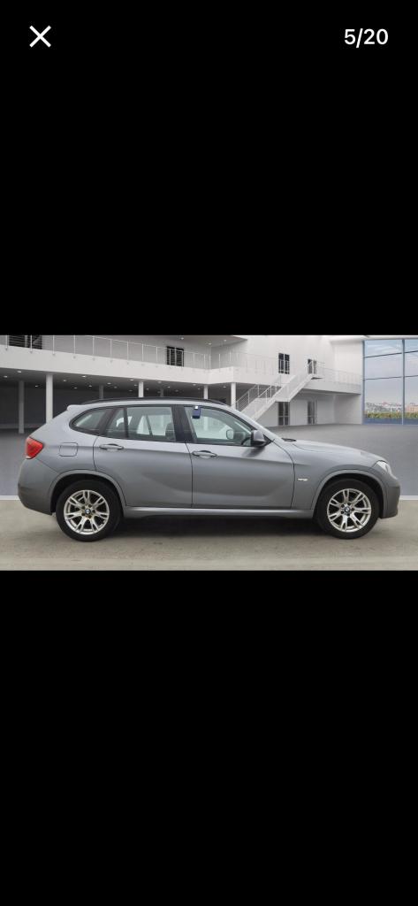 2012 BMW X1 xDrive 18d M Sport 5dr ESTATE Diesel Manual