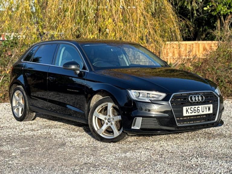 2016 Audi A3 2.0 TDI Sport Sportback Euro 6 (s/s) 5dr HATCHBACK Diesel Manual