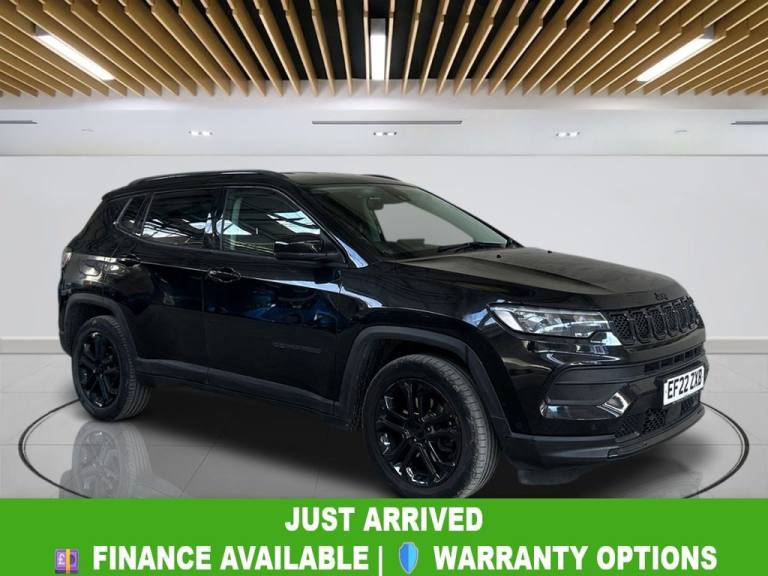 2022 Jeep Compass 1.3 T4 GSE Night Eagle 5dr ESTATE PETROL Manual