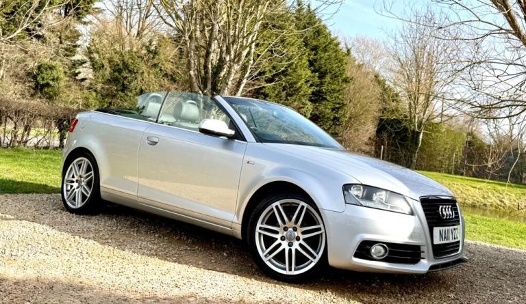 2011 Audi Cabriolet 2.0 TDI S line Convertible 2dr Diesel Manual Euro 5 (s/s) (140 ps) Convertibl...