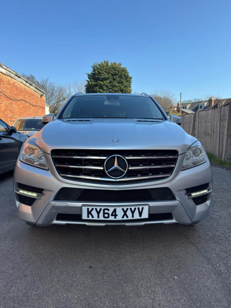 Mercedes benz ml350 auto