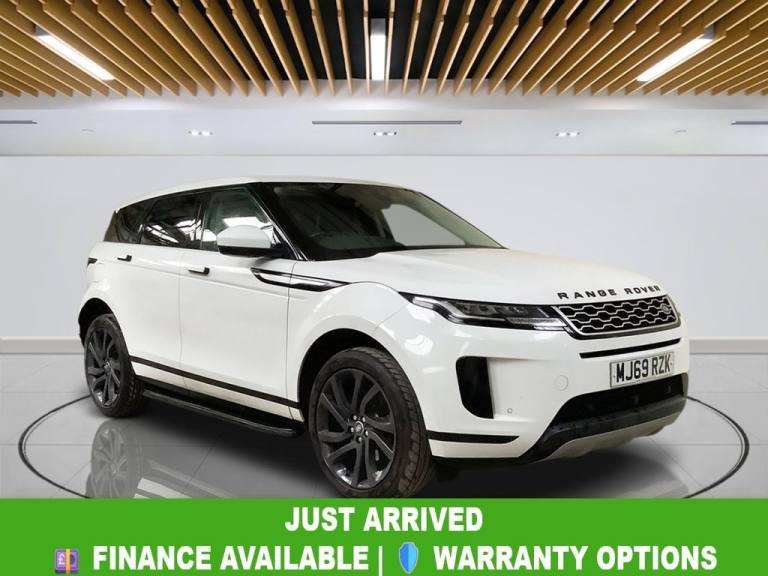 2019 Land Rover Range Rover Evoque 2.0 D150 5dr 2WD ESTATE DIESEL Manual