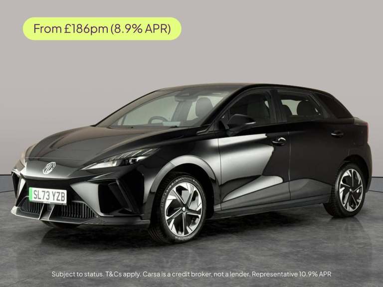 2023 MG MG4 51kWh SE Hatchback 5dr Electric Auto (170 ps) - DRIVING MODES - 17IN ALLOYS Hatchback...