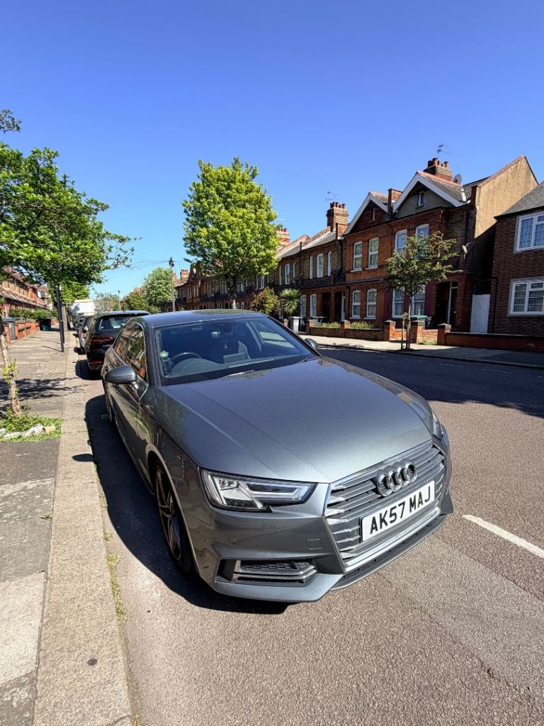 Audi, A4, Saloon, 2017, Semi-Auto, 1968 (cc), 4 doors