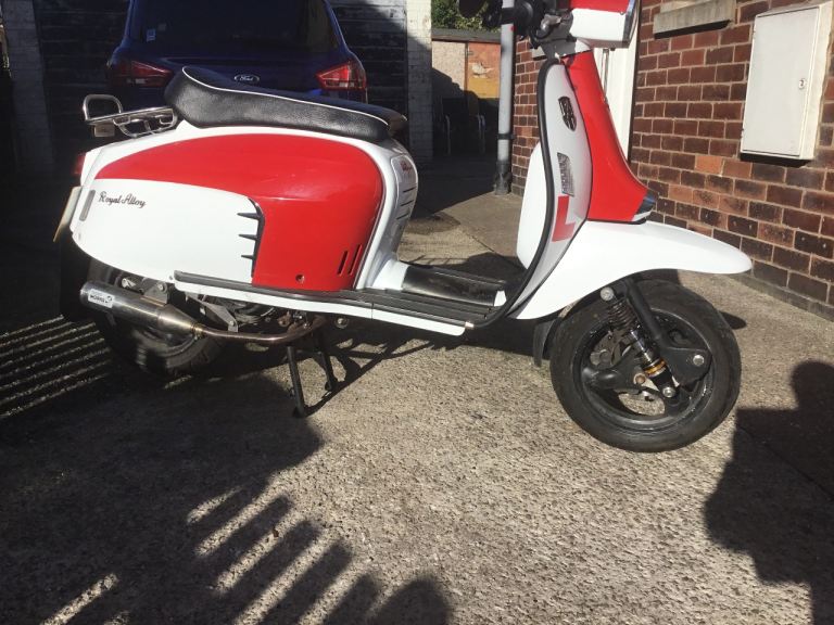 Lambretta jet 200, uk reg from new, may deliver.