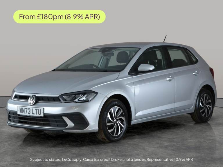 2023 Volkswagen Polo 1.0 TSI Life 5dr HATCHBACK PETROL Manual