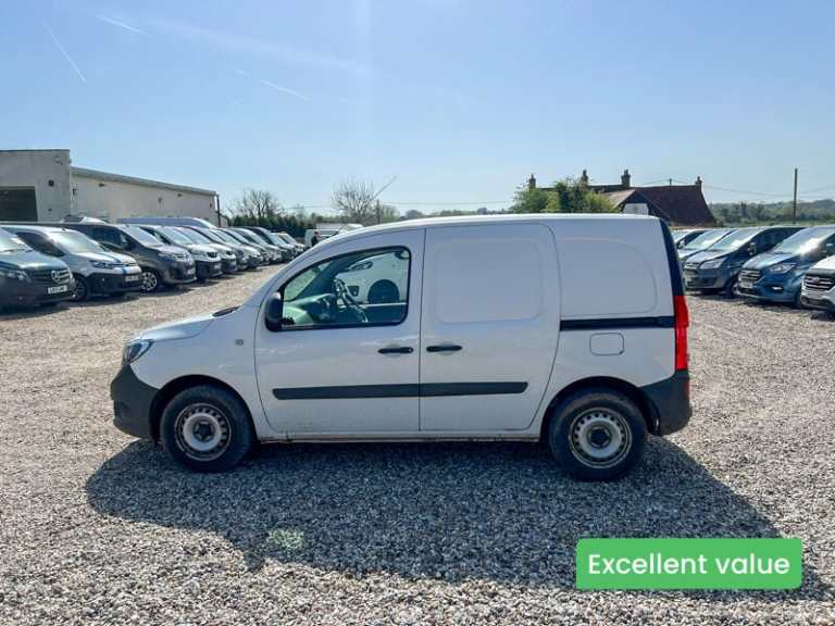 2020 Mercedes-Benz Citan LWB L2H1 Low Roof 109 EURO 6 NO VAT Panel Van Diesel Manual