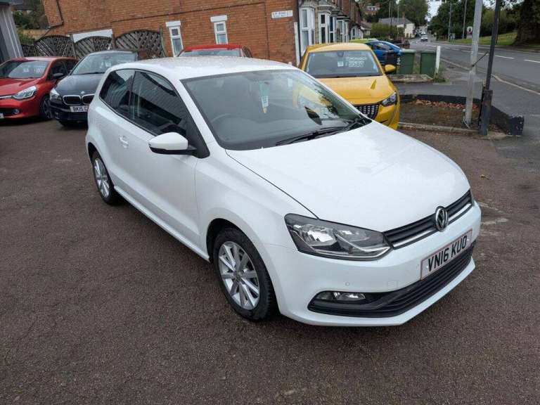 2016 Volkswagen Polo 1.2 TSI BlueMotion Tech Match Hatchback 3dr Petrol Manual Euro 6 (s/s) (90  ...