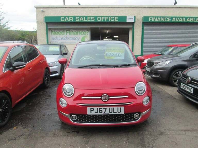 2017 Fiat 500 1.2 Lounge Hatchback 3dr Petrol Manual Euro 6 (s/s) (69 bhp) Hatchback Petrol Manual