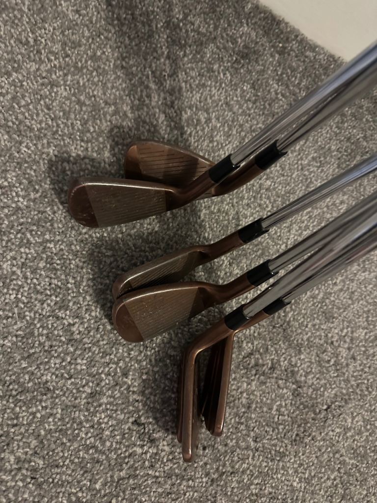 S1008 irons 5 to pw