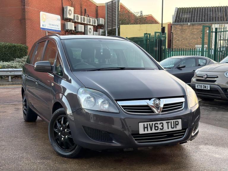 2013 Vauxhall Zafira 1.6i [115] Exclusiv 5dr MPV PETROL Manual