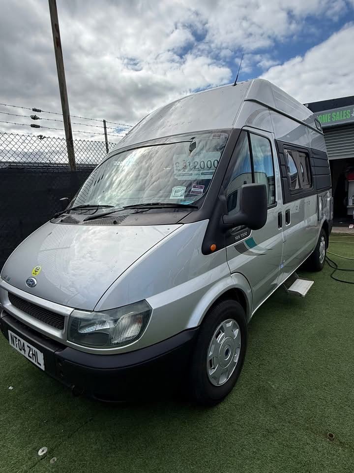 2004 Ford Auto-Sleeper Duetto 